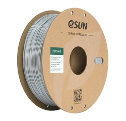 eSUN PETG+HS PETg (glycol-modified polyethylene terephthalate) Silver 1 kg