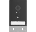 EZVIZ Kit HP7 système vidéophone 17,8 cm (7") Noir, Argent