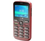 Doro 1880 6,1 cm (2.4") 113,7 g Rouge Téléphone d'entrée de gamme