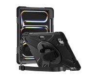 DLH DY-RC5023 étui pour tablette 27,9 cm (11") Folio Noir