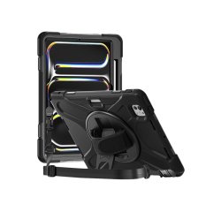 DLH DY-RC5023 étui pour tablette 27,9 cm (11") Folio Noir