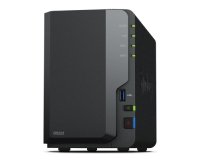 Synology DiskStation DS223 serveur de stockage NAS Bureau Realtek RTD1619B 2 Go DDR4 0 To