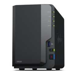 Synology DiskStation DS223 serveur de stockage NAS Bureau Realtek RTD1619B 2 Go DDR4 0 To