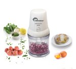 Mini-hachoir 3 en 1 Little Hachoir, blanc