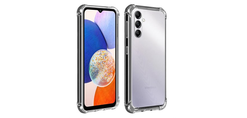 Akashi ALTCSA14AG coque de protection pour téléphones portables 16,8 cm (6.6") Housse Transparent