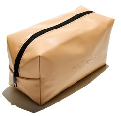 Muitomas BEAUTYCASEPF borsa da bagno e beauty case Ecopelle Pesca