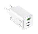 MediaRange MRMA123 Mobile Device Charger Laptop, Smartphone, Tablet White AC Fast Charging Indoor