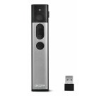 DICOTA D32075 pointeur lumineux 30 m Noir, Gris