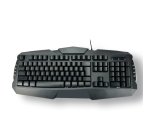 MCL ACK-647 clavier Universel USB AZERTY Français Noir