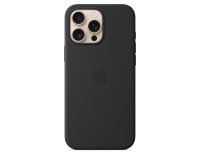 Apple Funda de silicona con MagSafe para el iPhone 16 Pro Max - Negro