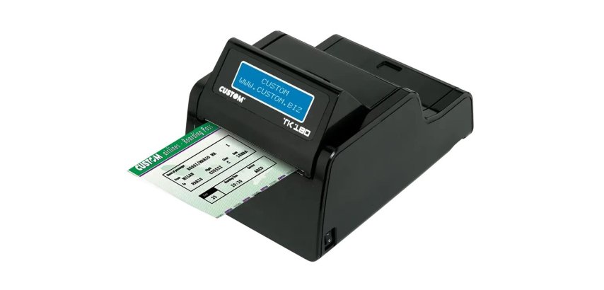 CUSTOM TK180 impresora de etiquetas Transferencia térmica 300 x 300 DPI 200 mm/s Alámbrico Ethernet