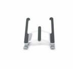 DICOTA D31889 soporte para ordenador portátil Negro, Plata