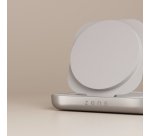 ZENS ZESC20W/00 charger for mobile devices Headphones, Smartphone, Watch White, Silver USB Wireless charging Fast charge Indoor