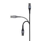 Intenso CHARGING/DATA CABLE MODEL A60C / 2 METER / BLACK cavo USB USB 2.0 2 m USB A USB C 60 W Nero