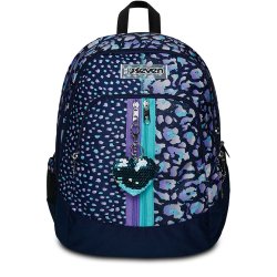 Seven 200102326-377 zaino Zaino scolastico Multicolore Poliestere