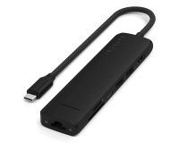Satechi ST-P7SK hub & concentrateur USB Type-C 10000 Mbit/s Noir
