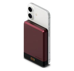 Cygnett MagSlim 10000 mAh Wireless charging Cherry colour