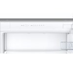 BOSCH Réfrigérateur congélateur encastrable KIV87NSE0, Série 2, 270 litres, Low Frost