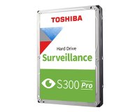 Toshiba S300 Pro Surveillance disco duro interno 4 TB 7200 RPM 512 MB 3.5" Serial ATA III