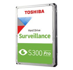 Toshiba S300 Pro Surveillance disco duro interno 4 TB 7200 RPM 512 MB 3.5" Serial ATA III