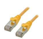 MCL FCC6BM-20M/J câble de réseau Jaune Cat6 F/UTP (FTP)