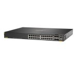 HPE Aruba Networking CX 6200F 24G 4SFP Géré L3 Gigabit Ethernet (10/100/1000) 1U