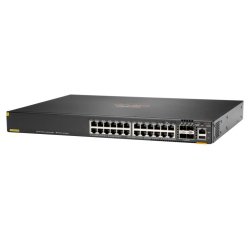 HPE Aruba Networking CX 6200F 24G 4SFP Géré L3 Gigabit Ethernet (10/100/1000) 1U