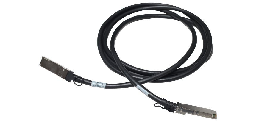 HPE Networking X242 40G QSFP+ to QSFP+ 3m Direct Attach Copper Cable