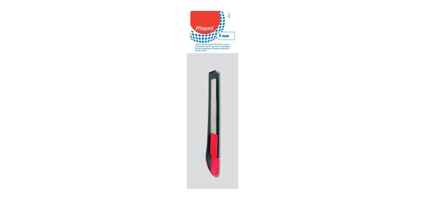 Maped 092211 utility knife Black, Silver Folding blade knife