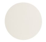 Prêt à peindre carton toilé Ø 40cm 3mm - Blanc