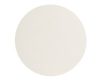Prêt à peindre carton toilé Ø 40cm 3mm - Blanc