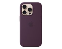 Apple Funda de silicona con MagSafe para el iPhone 16 Pro - Ciruela