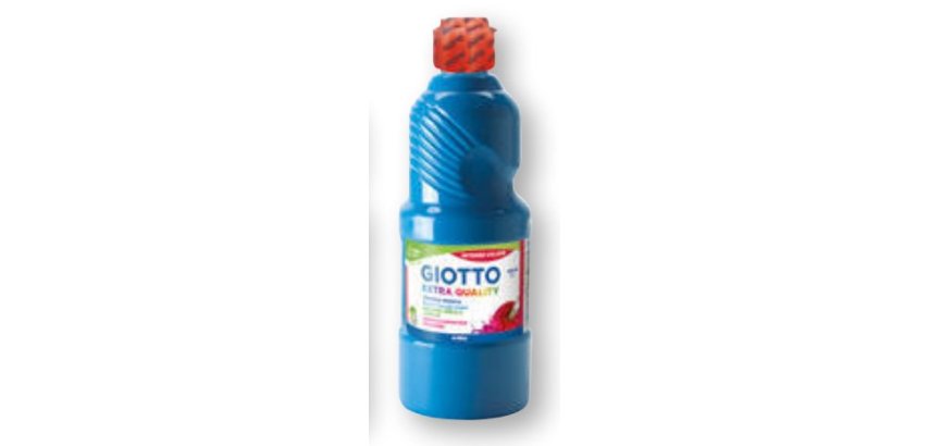 Giotto F53281500 vernice Colore a tempera 500 ml 1 pz