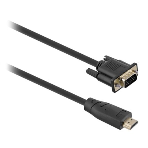 Câble hdmi mâle / vga mâle 2m - noir HDMIVGA2