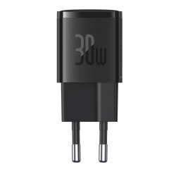 Baseus Cube Pro Universal Negro Corriente alterna Carga rápida Interior