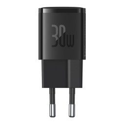 Baseus Cube Pro Universal Negro Corriente alterna Carga rápida Interior