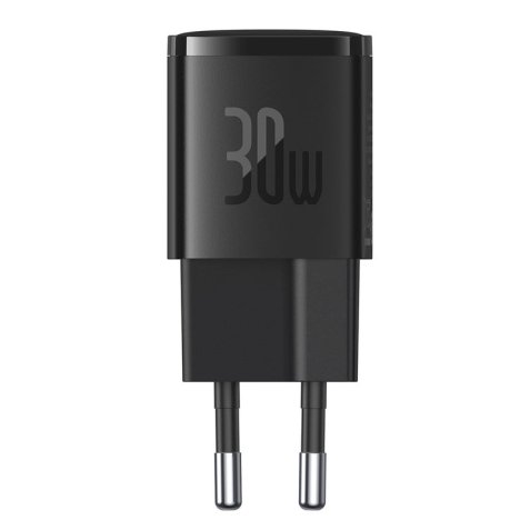 Baseus Cube Pro Universal Negro Corriente alterna Carga rápida Interior
