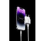 Intenso 7803052 Caricabatterie per dispositivi mobili Universale Bianco AC Ricarica rapida Interno