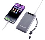 Intenso 7332034 batteria portatile Polimeri di litio (LiPo) 10000 mAh Grigio