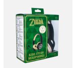 OTL Technologies Nintendo Zelda Crest Auricolare Cablato A Padiglione Gaming Marrone, Grigio