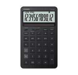 Casio JW-200DQ calcolatrice Desktop Calcolatrice di base Nero