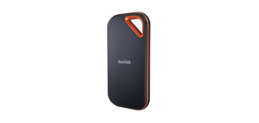 SanDisk Extreme PRO 4 To USB Type-C 3.2 Gen 2 (3.1 Gen 2) Noir, Orange