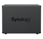 Synology DiskStation DS1525neo+ NAS Desktop AMD Ryzen V1500B 4 GB DDR4 0 TB Synology DSM Black