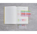 Pochette de 6 surligneurs effaçables FRIXION Light Natural. Coloris tendance