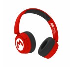 OTL Technologies Super Mario Auriculares Inalámbrico y alámbrico Diadema Música USB Tipo C Bluetooth Rojo, Negro