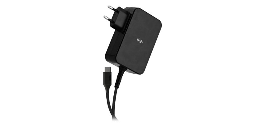 T'nB CHNBTC90W chargeur d'appareils mobiles Universel Noir Secteur Intérieure