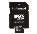 Intenso 3433480 memoria flash 32 GB MicroSDHC UHS-I Classe 10