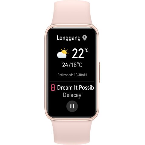 HUAWEI Montre connectée Band 8 rose