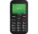 Doro Leva E10 6,1 cm (2.4") 118,9 g Noir Téléphone pour seniors