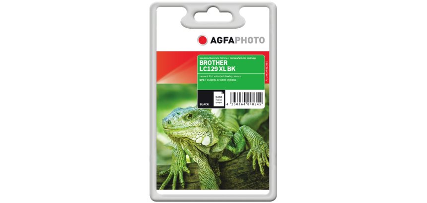 AgfaPhoto APB129BD inktcartridge Zwart
